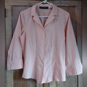 Harvé Benard gingham shirt